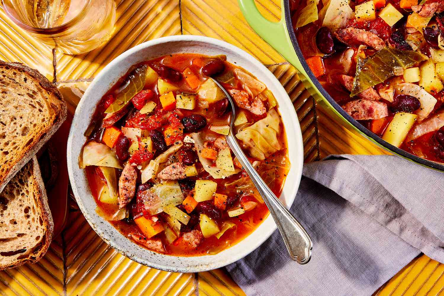 Cabbage Soup Recipe