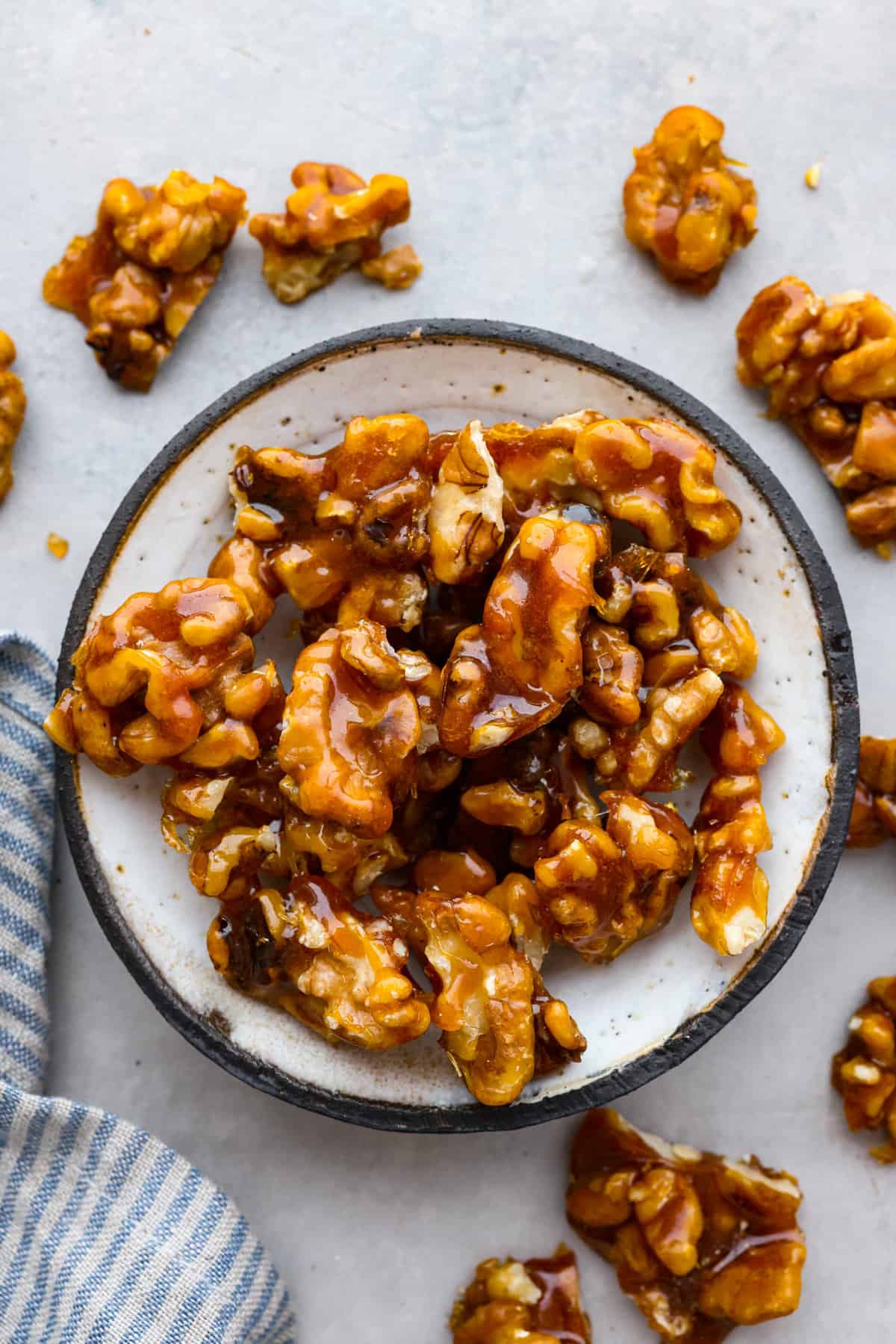 2 Ingredient Candied Walnuts | The Recipe Critic