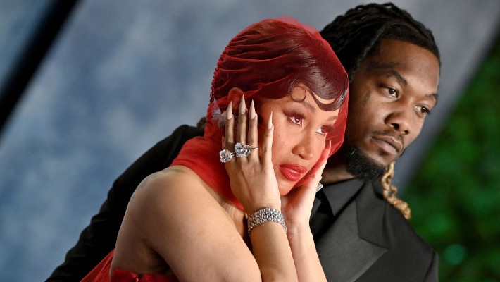 Cardi B And Offset Spend Christmas Collectively Amid Break up