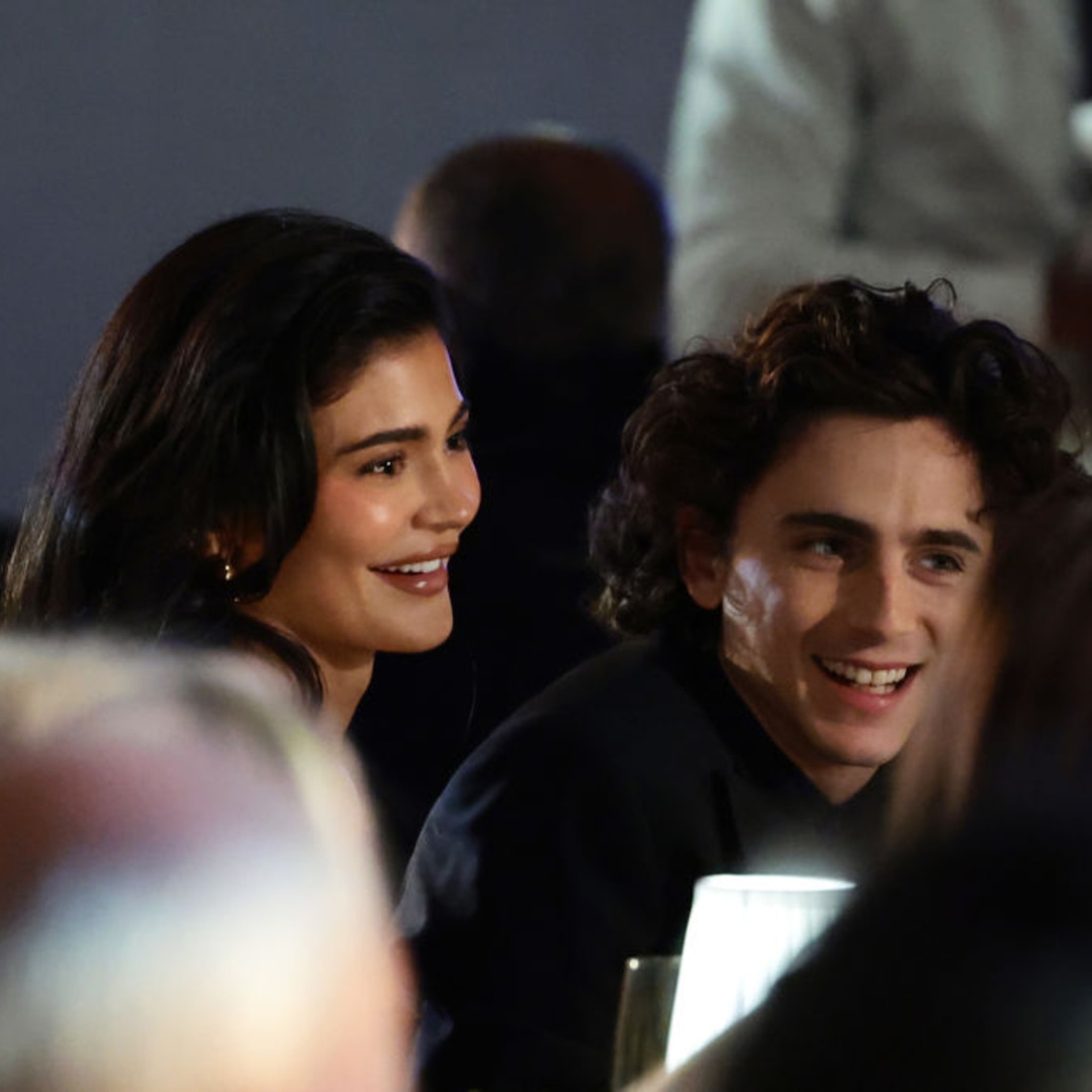 Inside Kylie Jenner, Timothée Chalamet’s Wonka Debut Date Evening