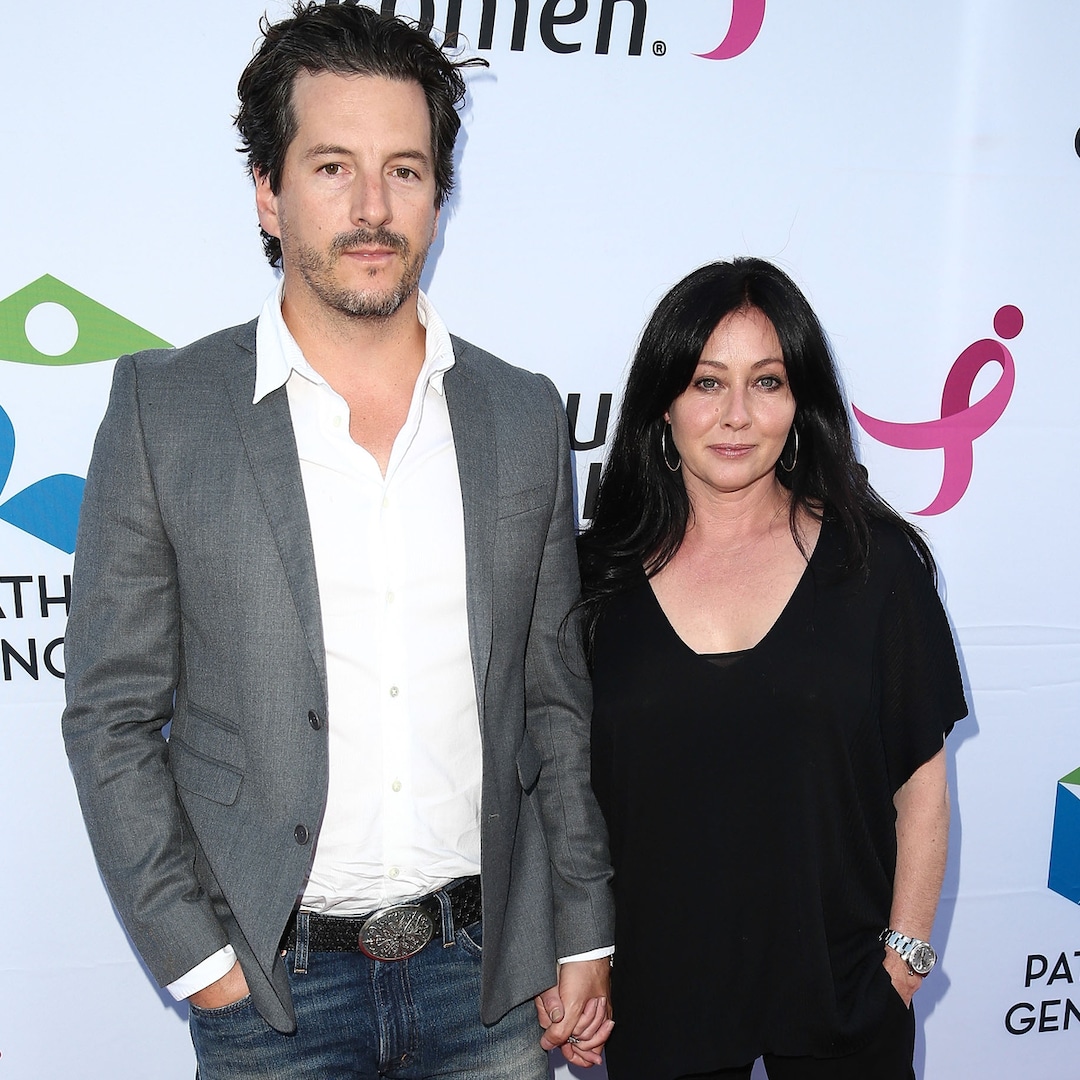 Shannen Doherty Slams Rumors She Had Open Marriage With Ex-Husband Shannen Doherty Slams Rumors She Had Open Marriage With Ex-Husband