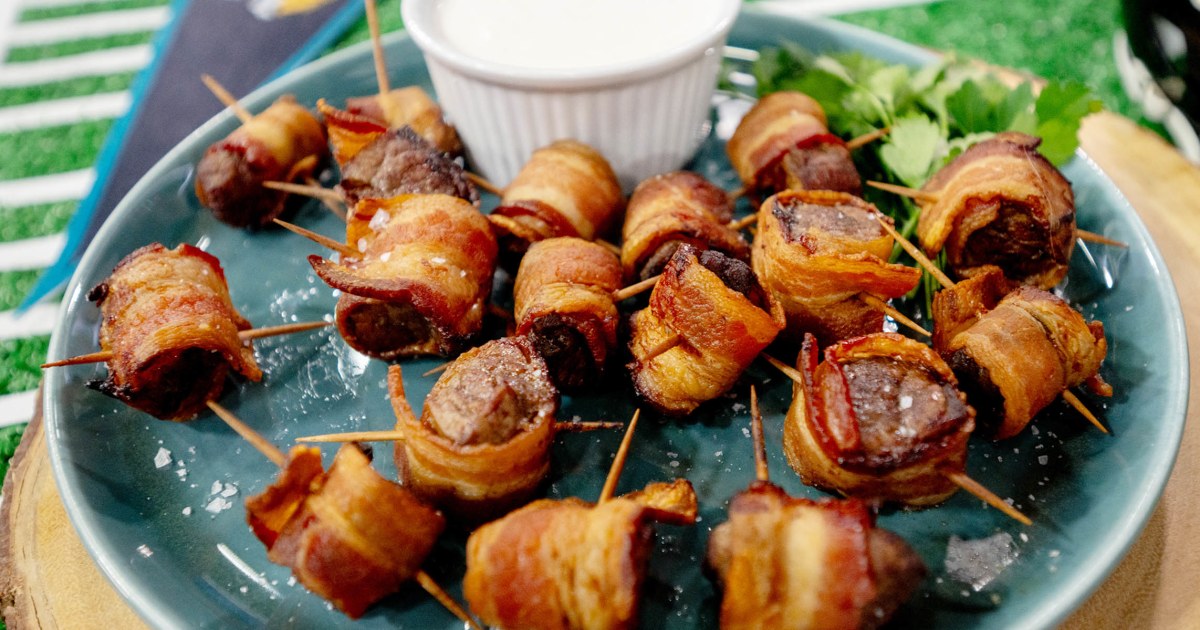 Steak Bites with Horseradish Cream Recipe