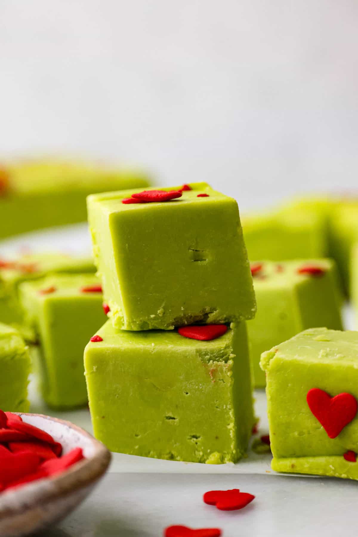 Grinch Fudge | The Recipe Critic Grinch Fudge | The Recipe Critic