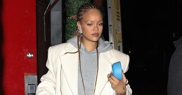 Rihanna and ASAP Rocky Wore Winter’s Greatest Fundamentals Pattern
