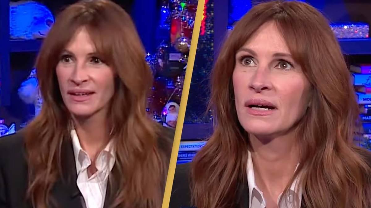 Julia Roberts reveals the ‘hardest drug’ she’s ever taken