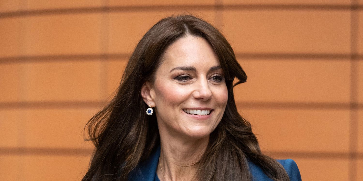 Kate Middleton’s Newest Monochrome Look Proves She’s Deep in Her Blue Period