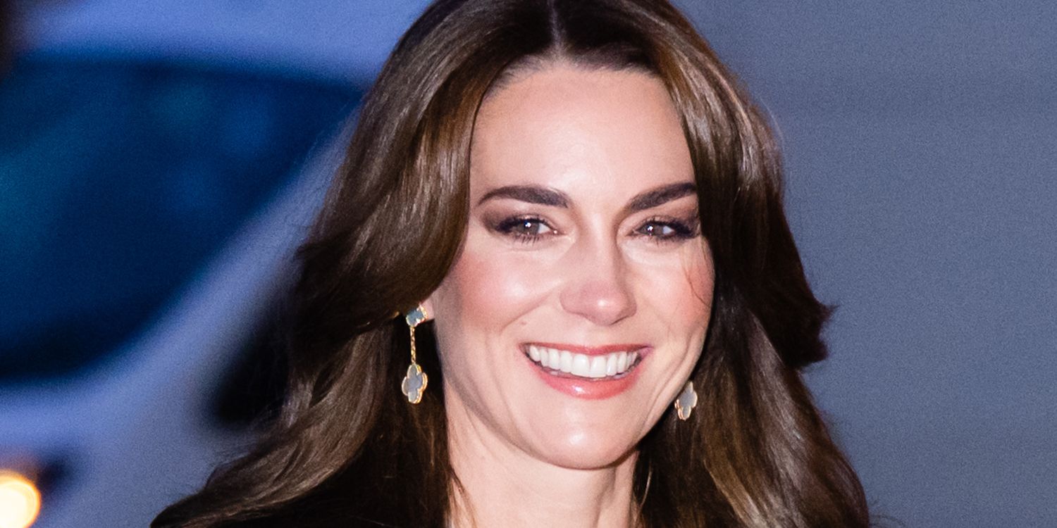 Kate Middleton Wore an Uncharacteristically Flowy Coat for Her Christmas Live performance