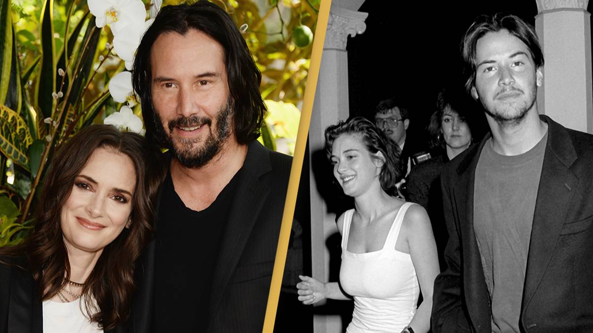 Keanu Reeves admits he is been married to Winona Ryder for nearly 30 years