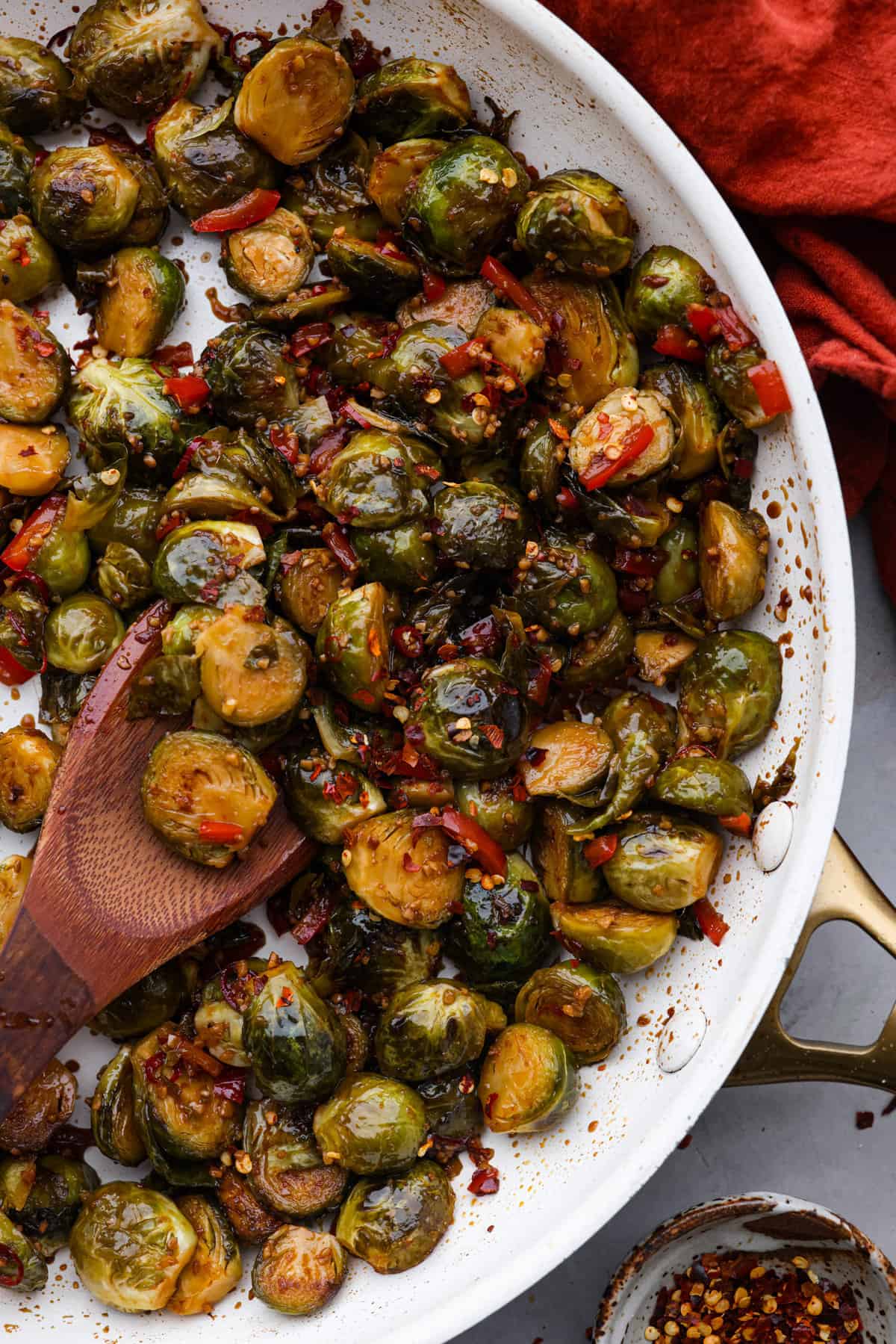 Kung Pao Brussels Sprouts Recipe Kung Pao Brussels Sprouts Recipe