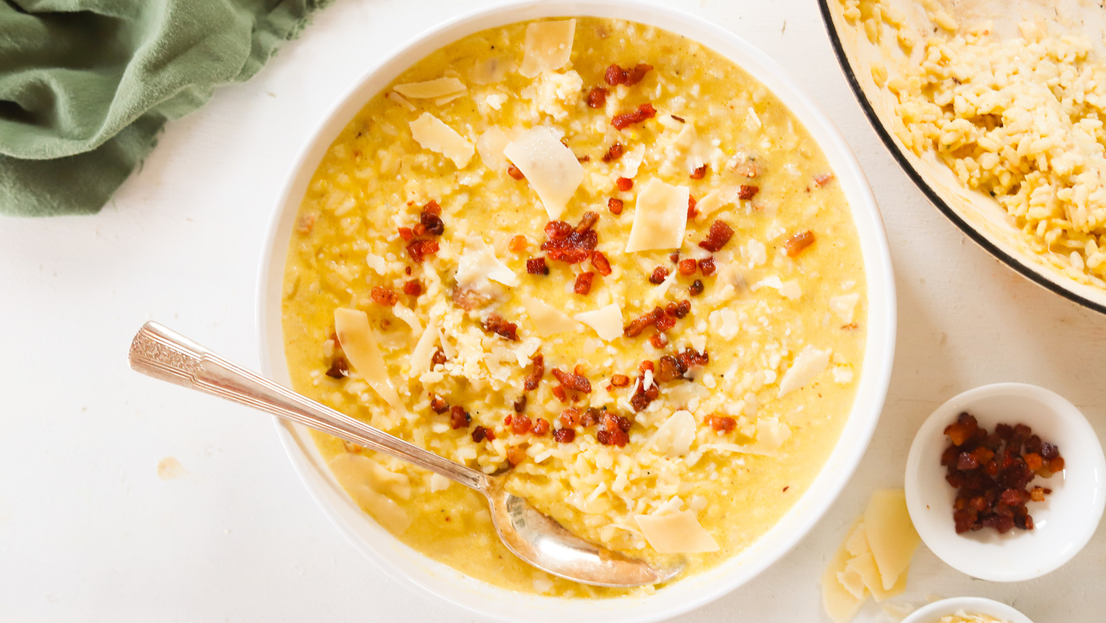 Carbonara-Model Risotto Recipe