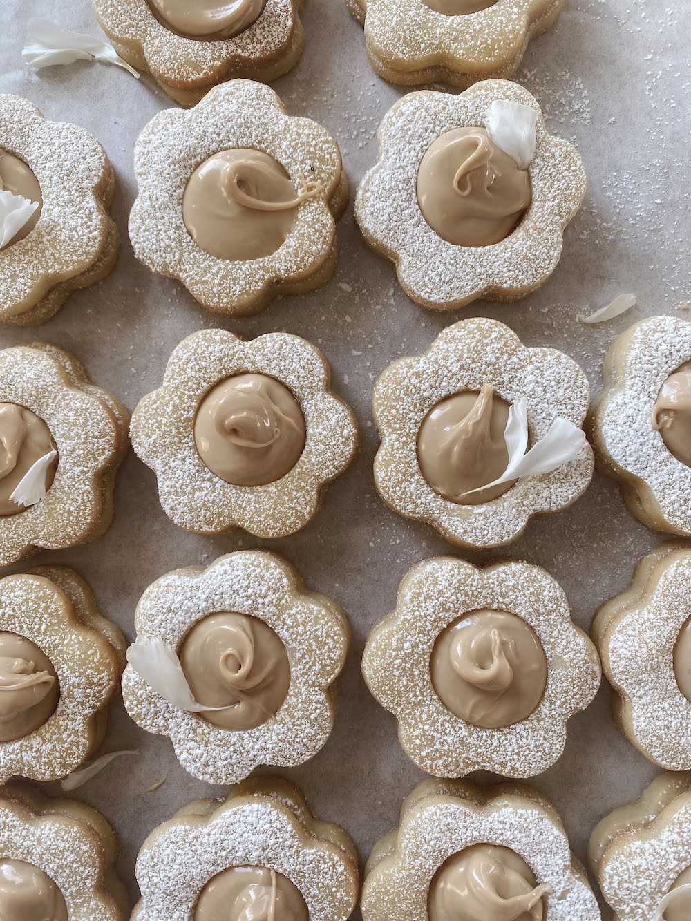 Elizabeth Ho Shares Her Favourite Linzer Cookie Recipe