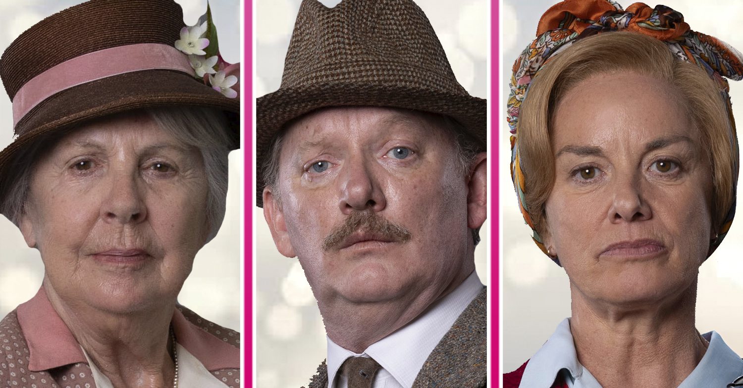 From Tamzin Outhwaite to Douglas Henshall