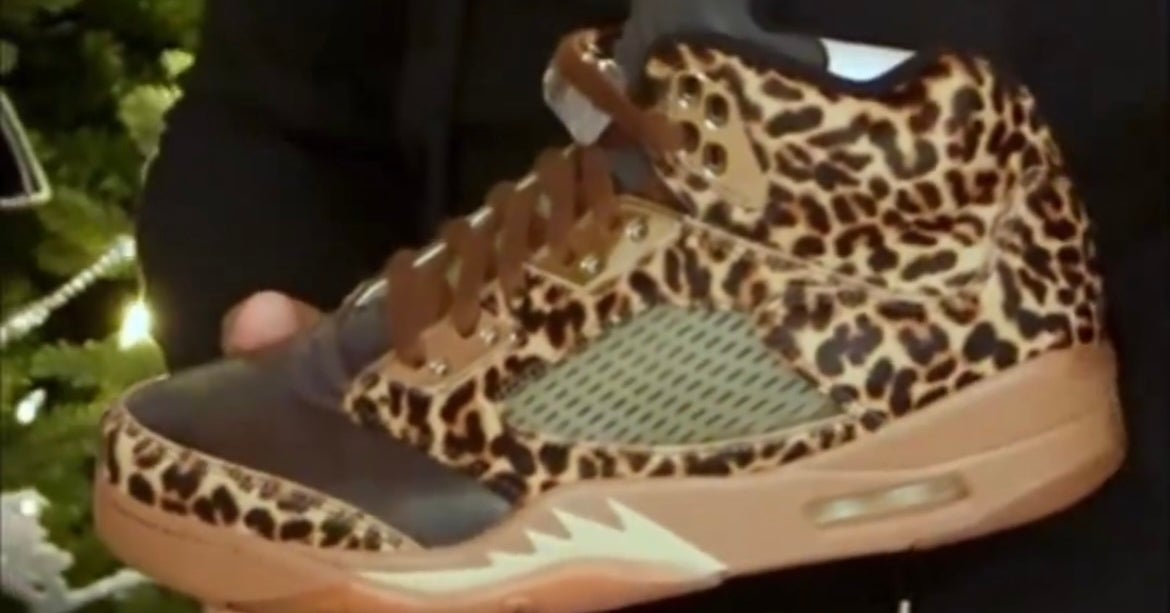 Air Jordan 5 V Cheetah Gentry Humphrey