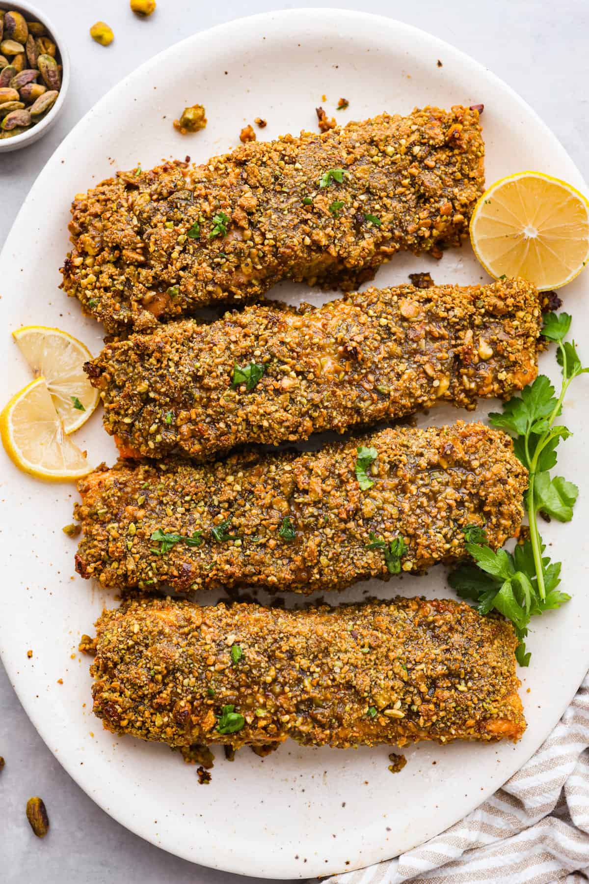 Pistachio Crusted Salmon Recipe | The Recipe Critic