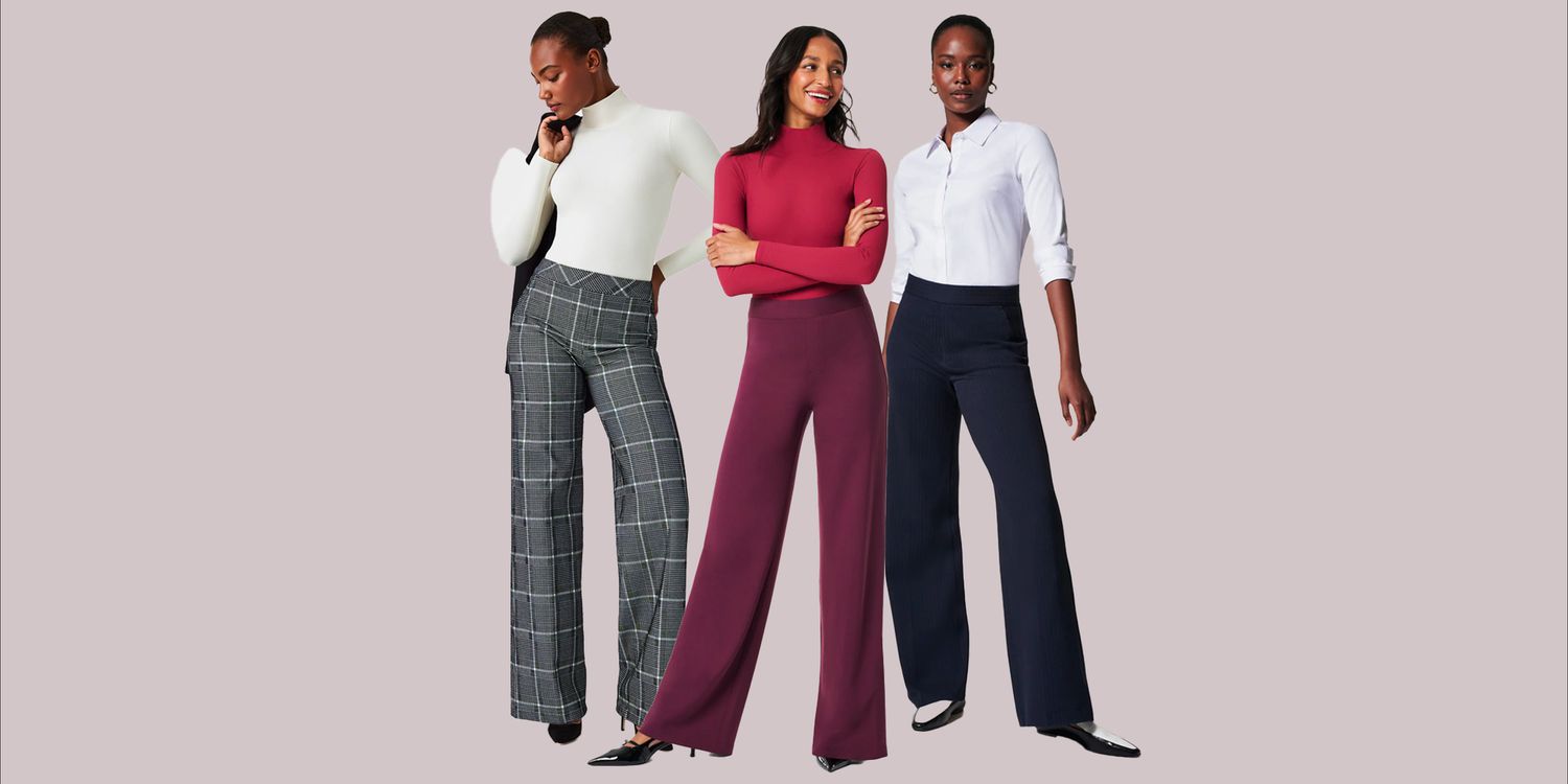 The Butt-Flattering Pants I Put on Non-Cease Are  at Spanx