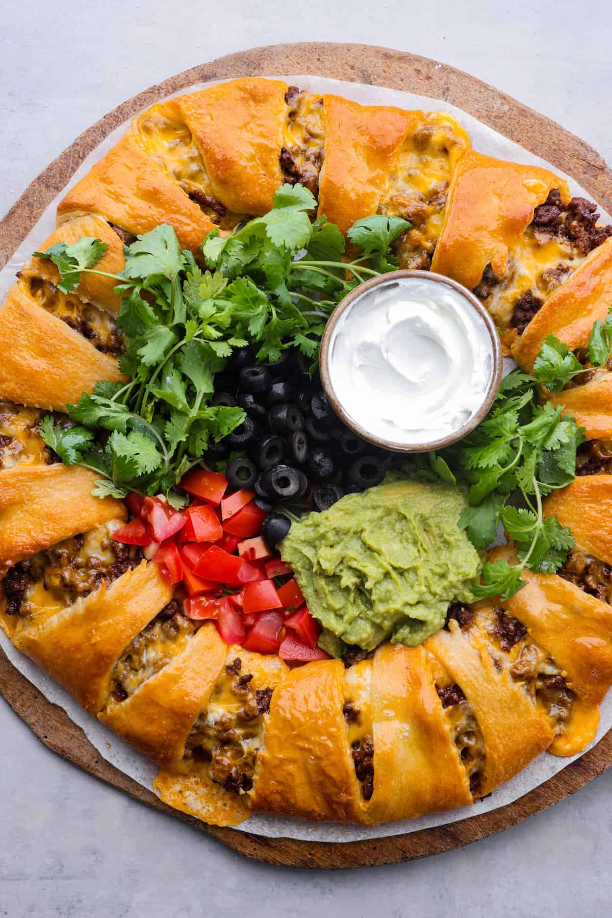 Taco Ring Recipe | The Recipe Critic
