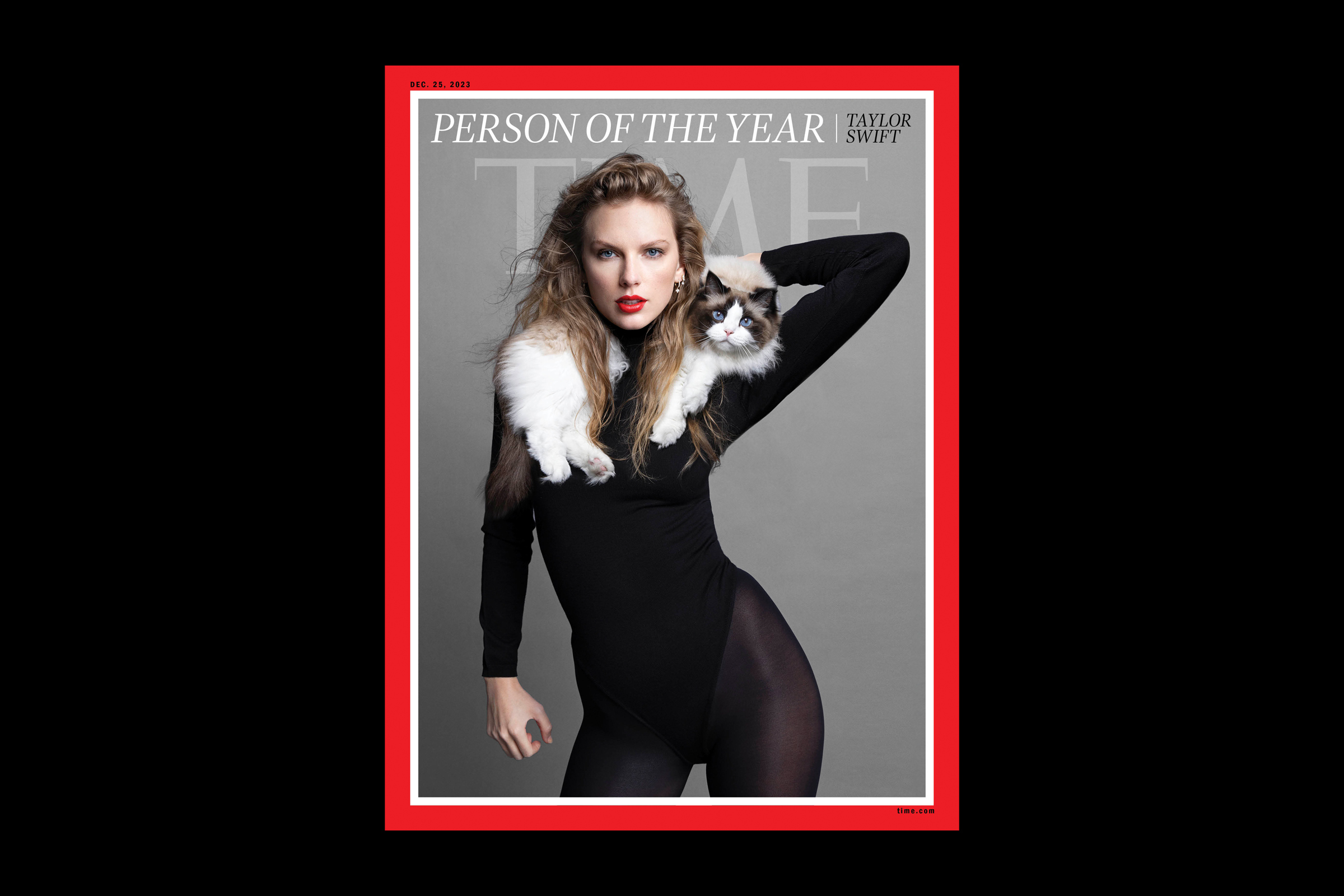 The Story Behind Taylor Swift’s POY Cowl Shoot