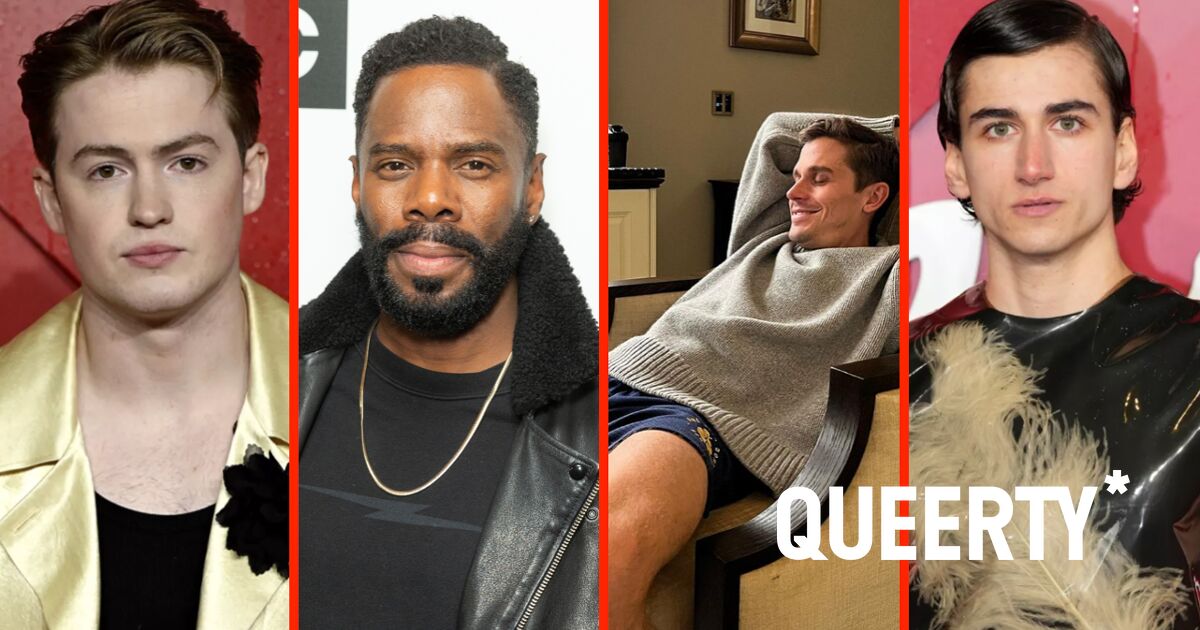 Equipment Connor & Sebastian Croft’s trend faceoff, Antoni Porowski’s thighs, Colman Domingo’s missed connection