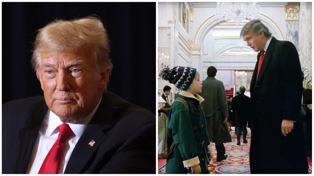 Donald Trump Says ‘Residence Alone 2’ Cameo ‘Helped Make Film a Success’
