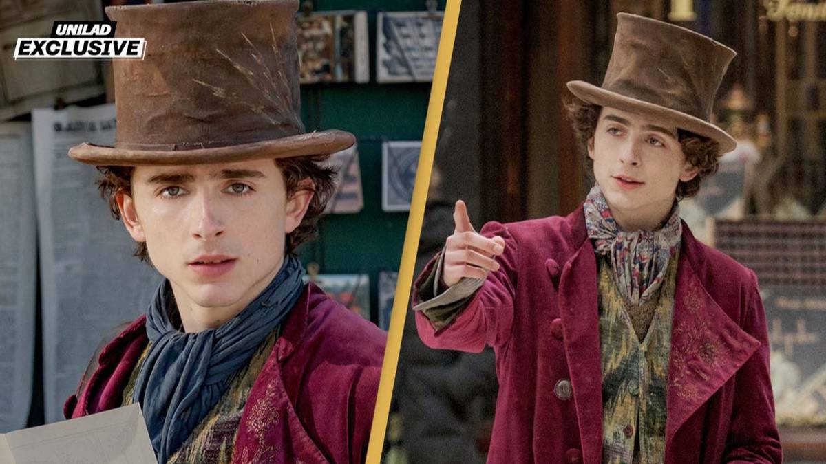 Timothée Chalamet is Wonka’s golden ticket in a movie of nostalgic indulgence