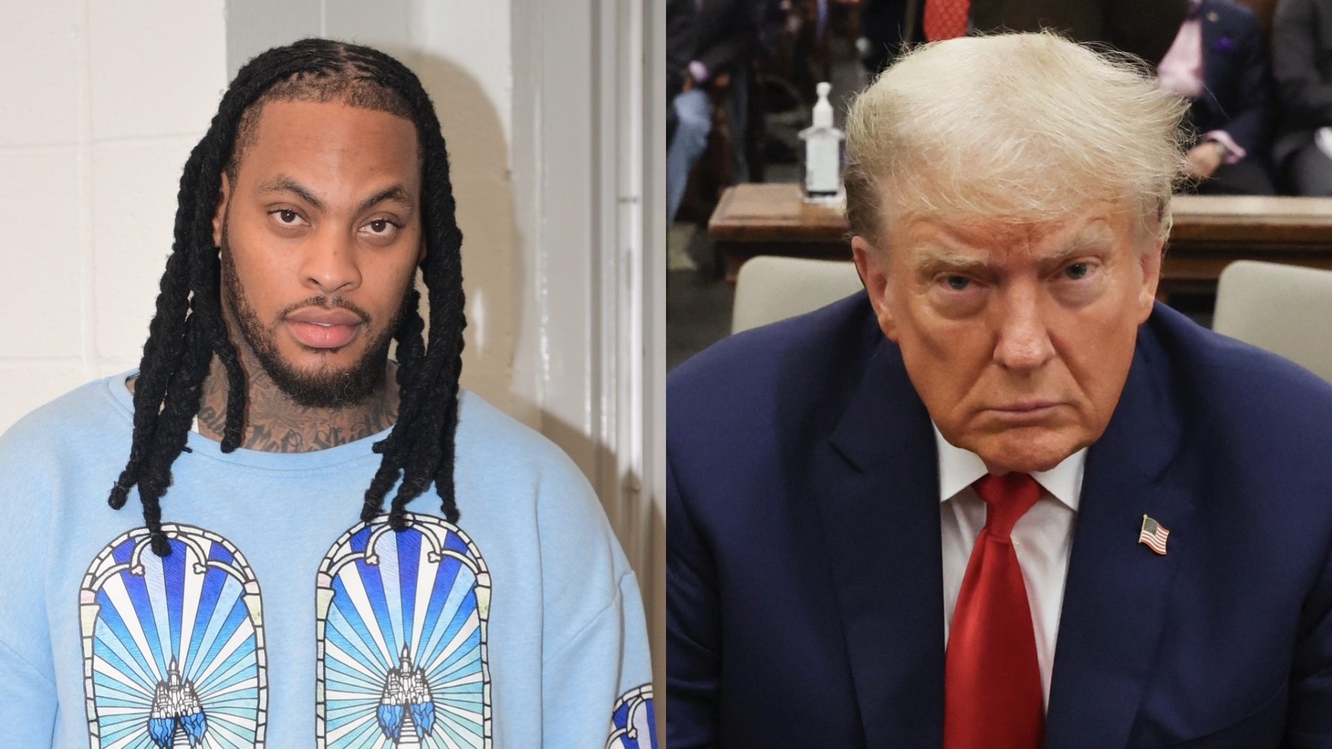 Waka Flocka Goes Viral After Sharing Request For Donald Trump