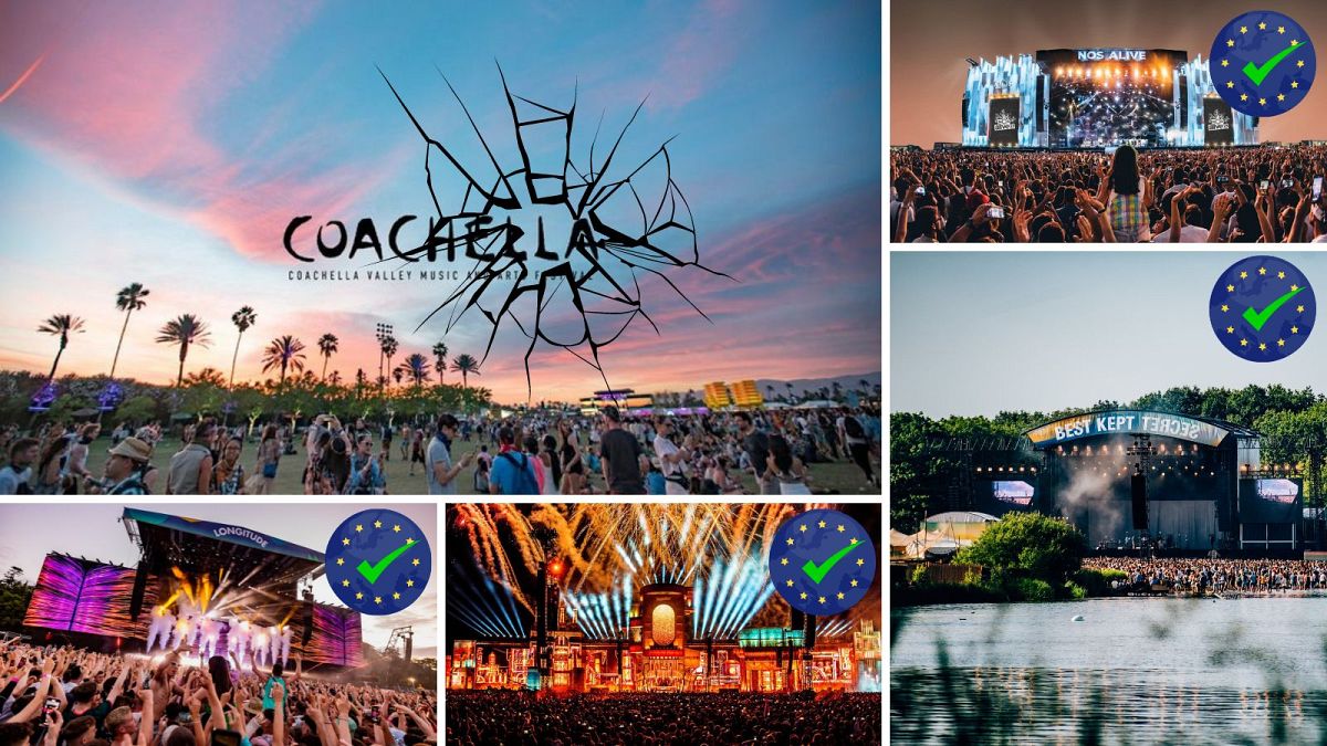 Overlook Coachella: Listed below are the unmissable 2024 European music festivals