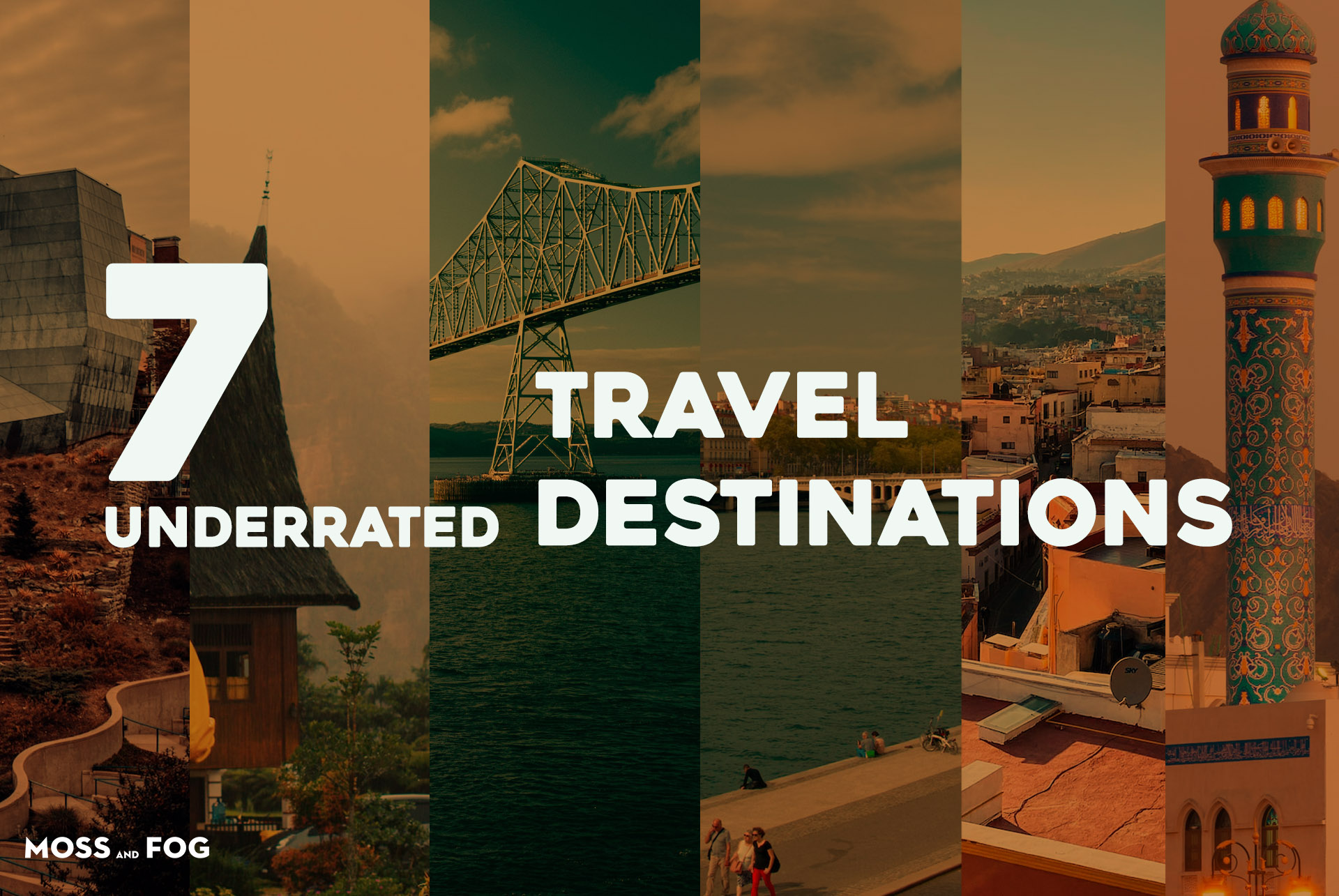 Seven Extremely Underrated Journey Locations Across the World Seven Extremely Underrated Journey Locations Across the World