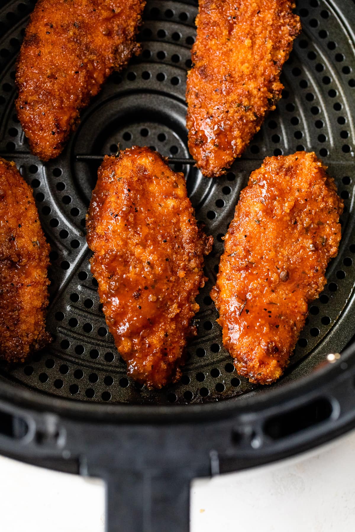 BBQ Hen Tenders in Air Fryer BBQ Hen Tenders in Air Fryer