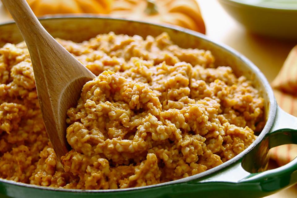 Creamy Pumpkin Pie Baked Oatmeal Recipe Is Good for Breakfast | Breakfast Creamy Pumpkin Pie Baked Oatmeal Recipe Is Good for Breakfast | Breakfast