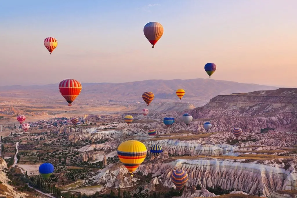 40 Unimaginable Locations to Go to in Turkey