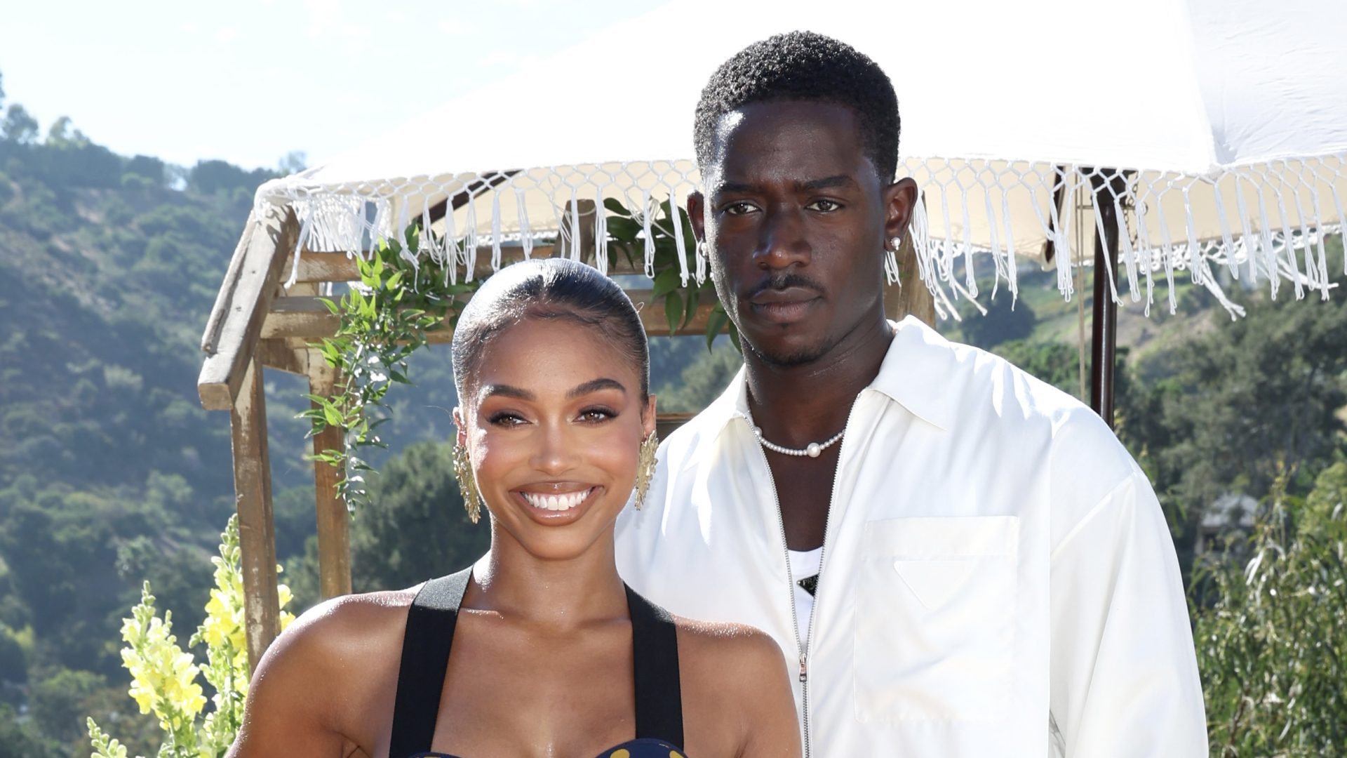 Lori Harvey & Damson Idris Might Have Rekindled Romance (Photograph)