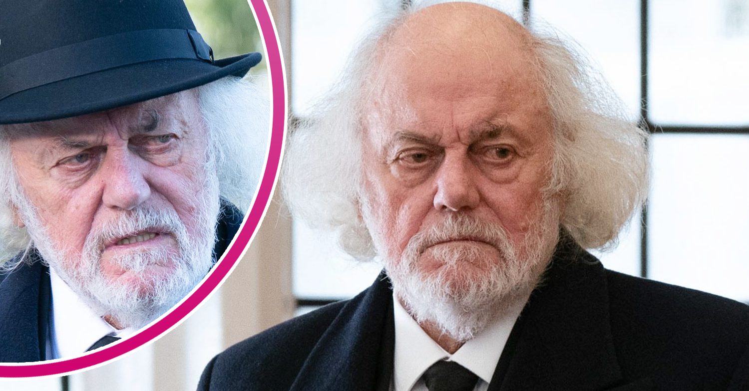 EastEnders Harold Martin actor David Sterne’s no stranger to cleaning soap