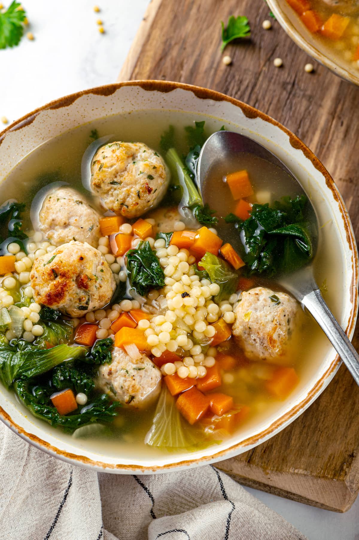 Italian Marriage ceremony Soup Recipe l Skinnytaste