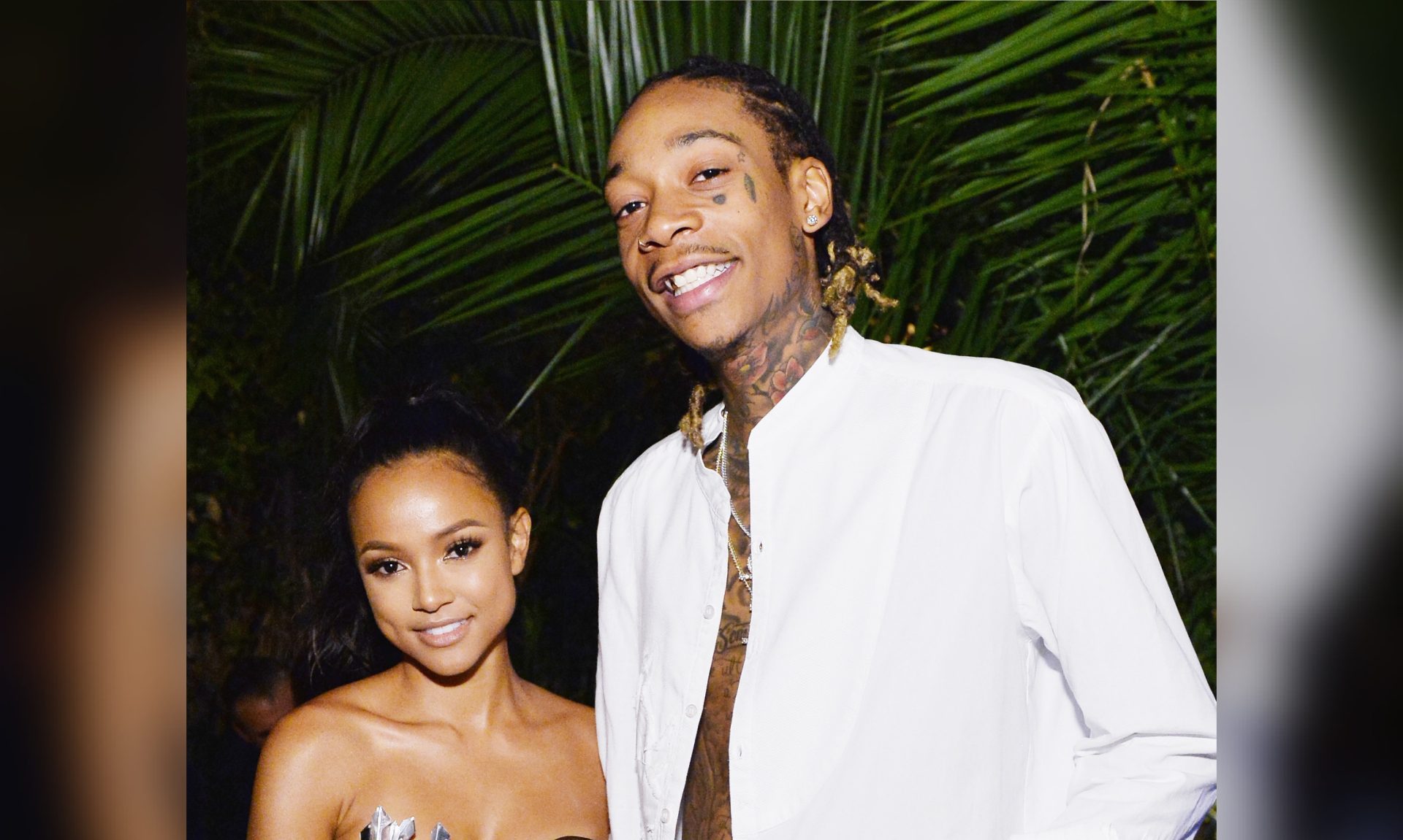 Okay! Karrueche Tran Slides Into Wiz Khalifa’s Remark Part