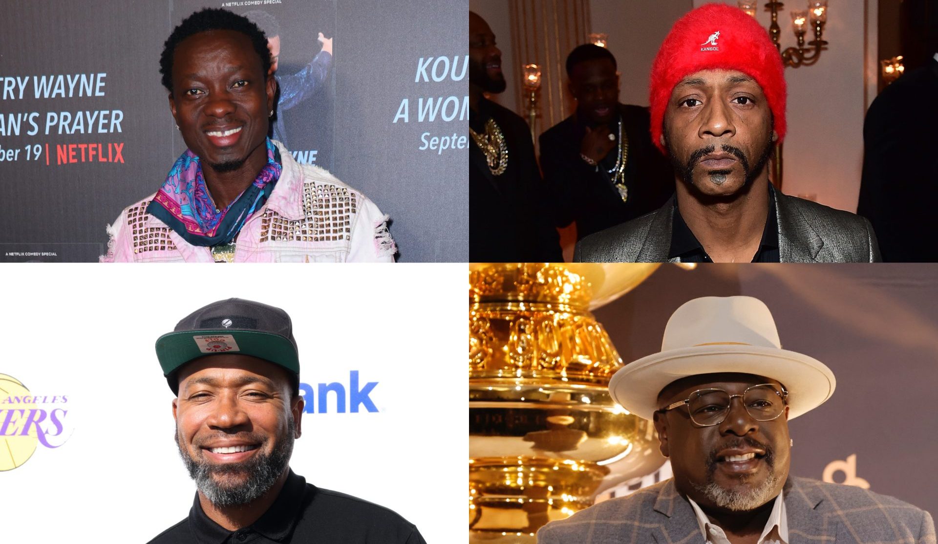 Michael Blackson Reacts To Katt Williams, Columbus Blasts Cedric