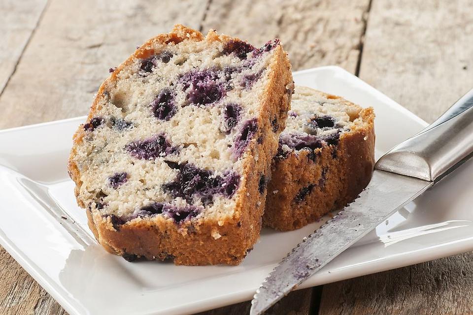 This Moist Banana Bread Recipe Consists of Recent Blueberries for Additional Taste | Bread/Muffins