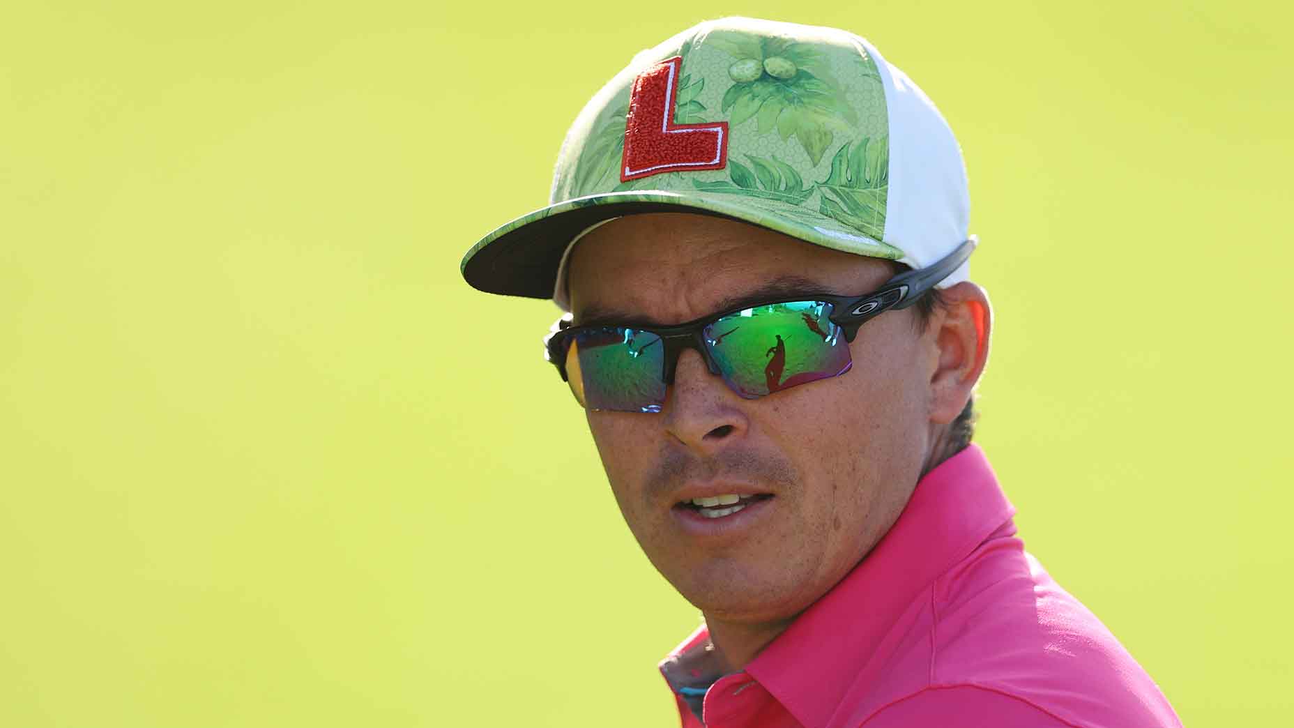 Rickie Fowler’s ‘L’ hat is being worn for good motive this week
