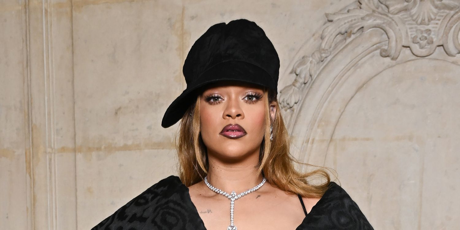 Rihanna Styled Her Skirt Swimsuit With a Very Surprising Accent