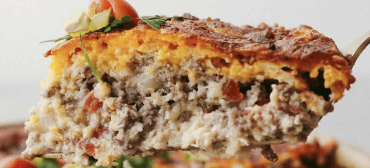 Not possible Cheeseburger Pie Recipe | The Recipe Critic
