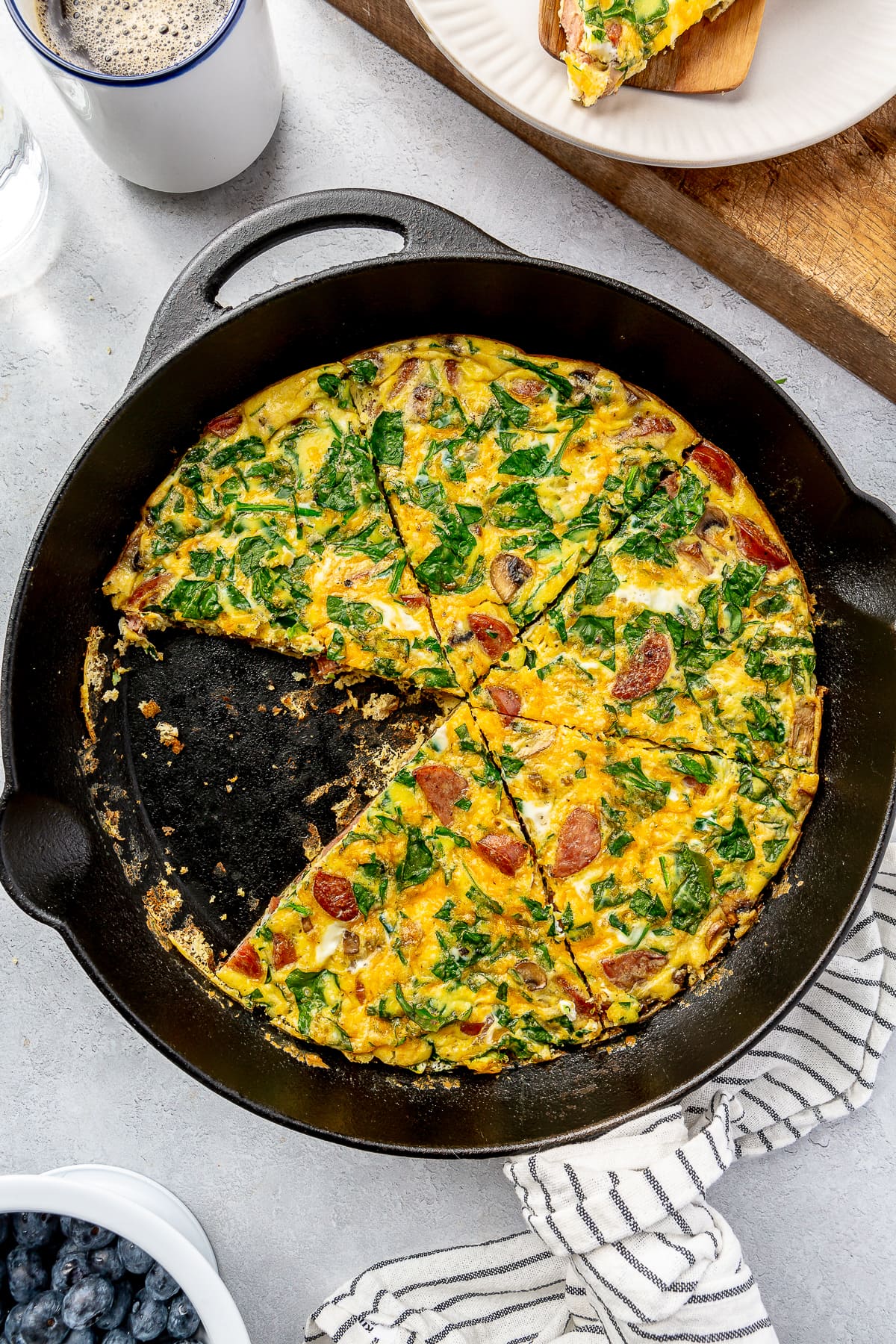 Smoked Turkey Sausage Breakfast Skillet Smoked Turkey Sausage Breakfast Skillet