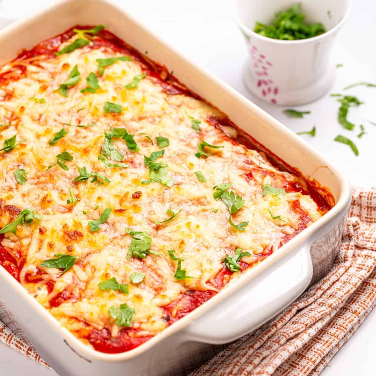 Spaghetti Squash Lasagna – City Farmie Spaghetti Squash Lasagna – City Farmie