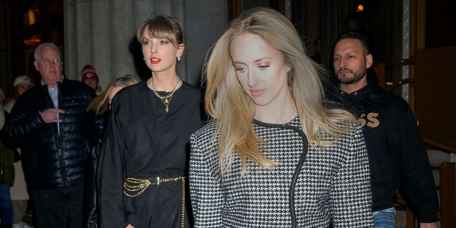 Taylor Swift Sartorially Hinted at Being in Her ‘Status’ Period Throughout Ladies’ Evening