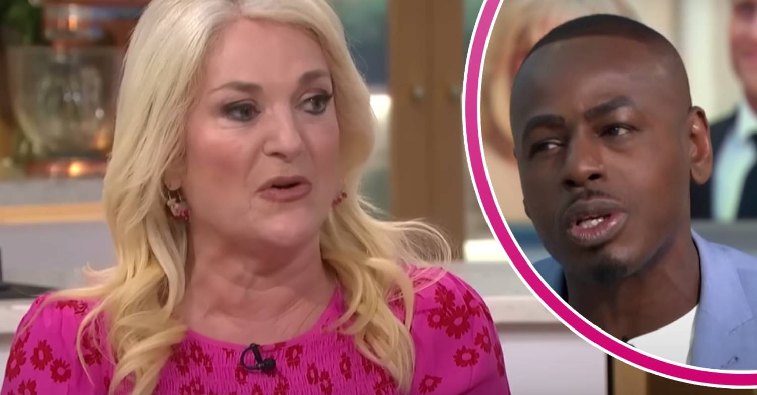 Ben Ofoedu addresses close to run-in with ex Vanessa Feltz