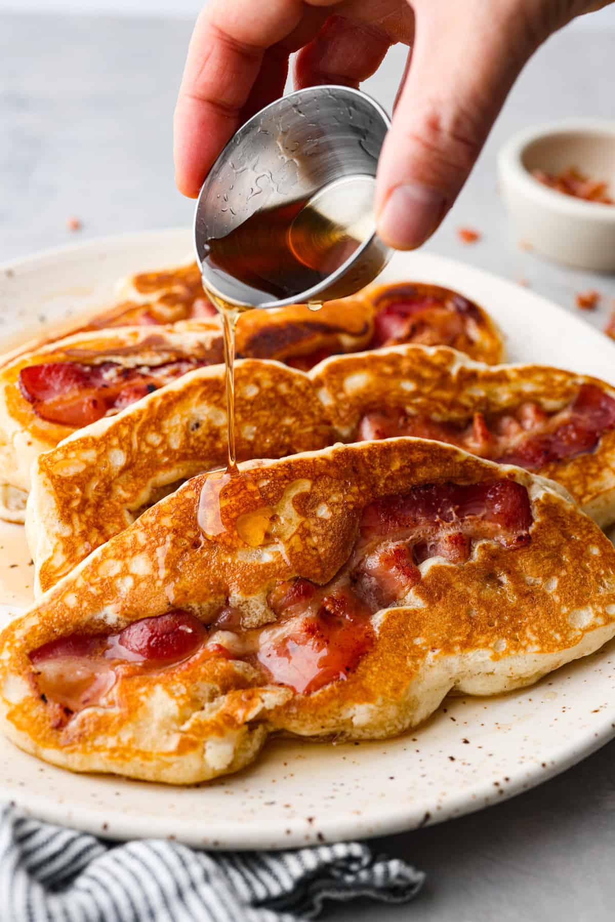 Bacon Pancakes Recipe | The Recipe Critic
