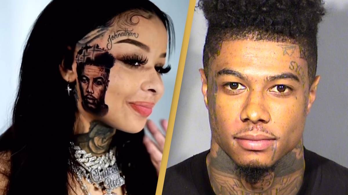 Chrisean Rock will get enormous Blueface tattoo on her face