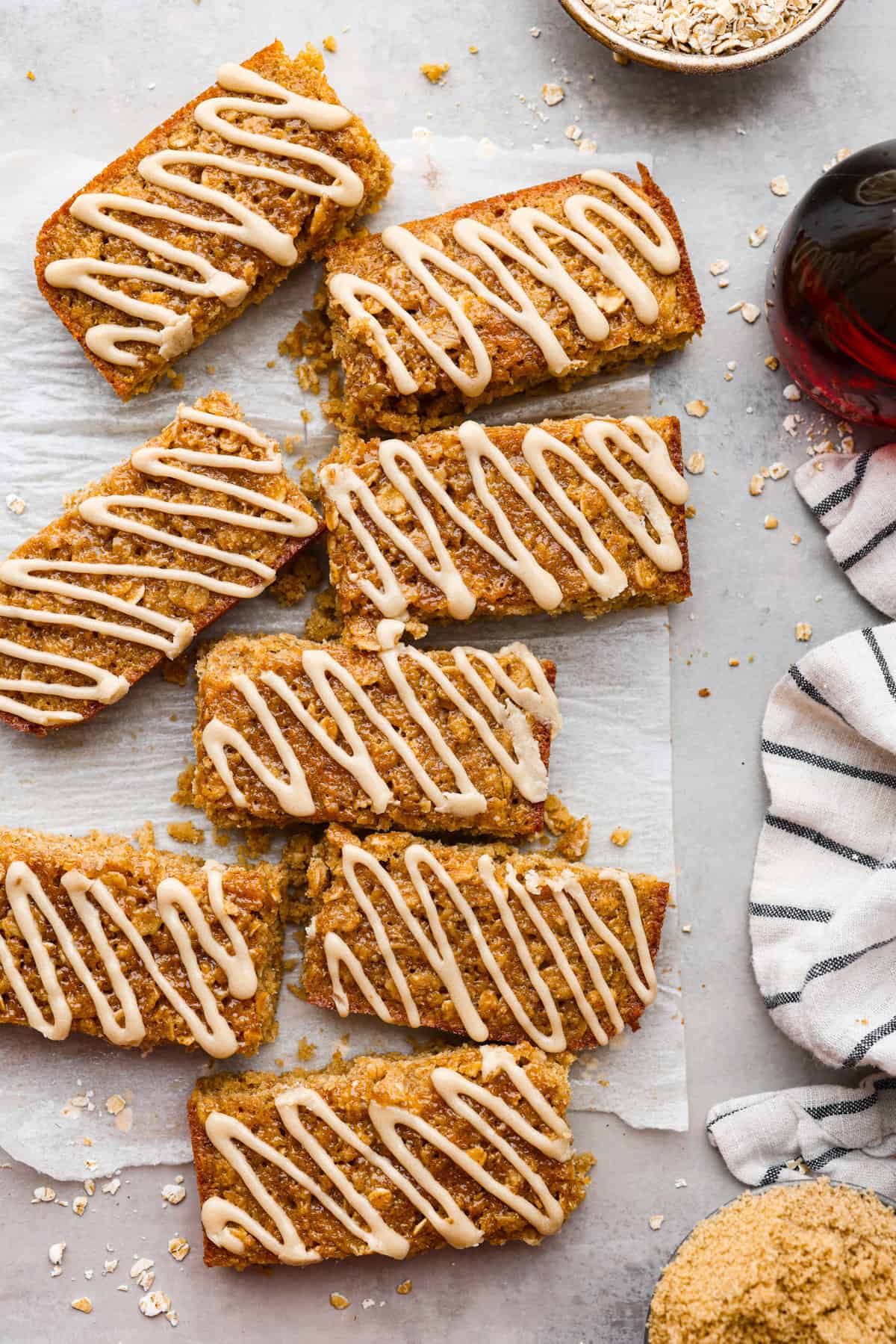 Oatmeal Breakfast Bars Recipe | The Recipe Critic Oatmeal Breakfast Bars Recipe | The Recipe Critic