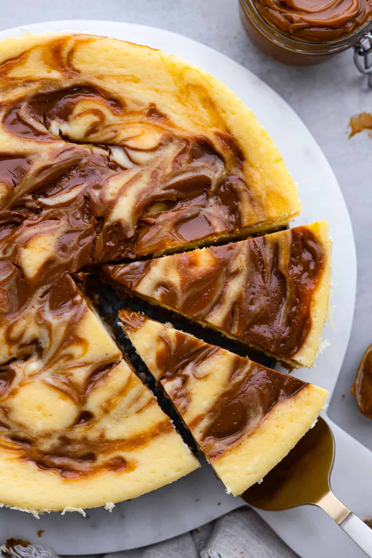 Dulce de Leche Cheesecake Recipe