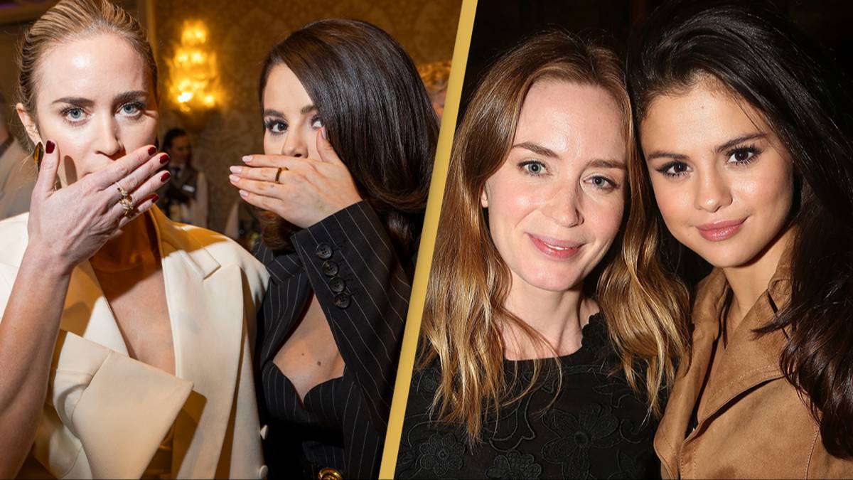 Cause why Emily Blunt and Selena Gomez coated their faces in image collectively