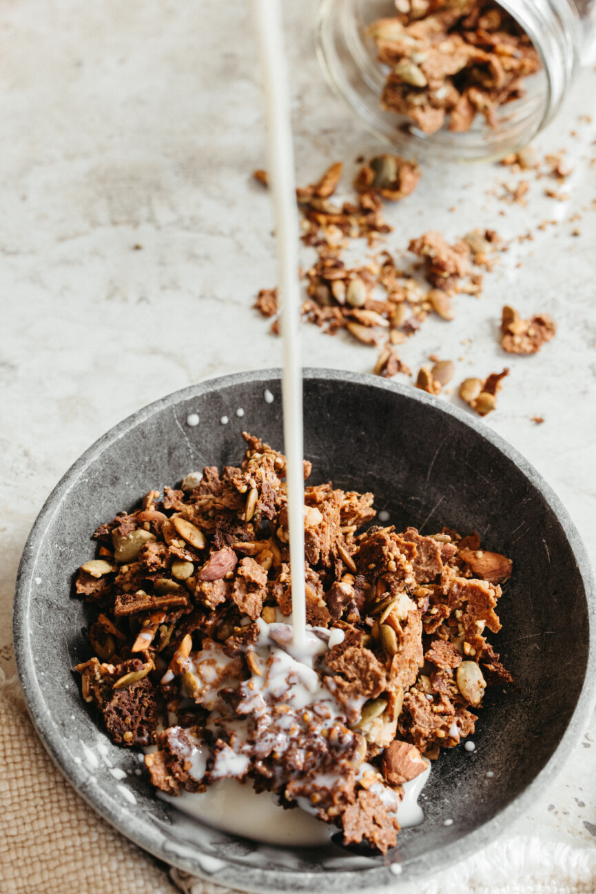 The Simple Grain-Free Granola I Meal Prep Each Week The Simple Grain-Free Granola I Meal Prep Each Week