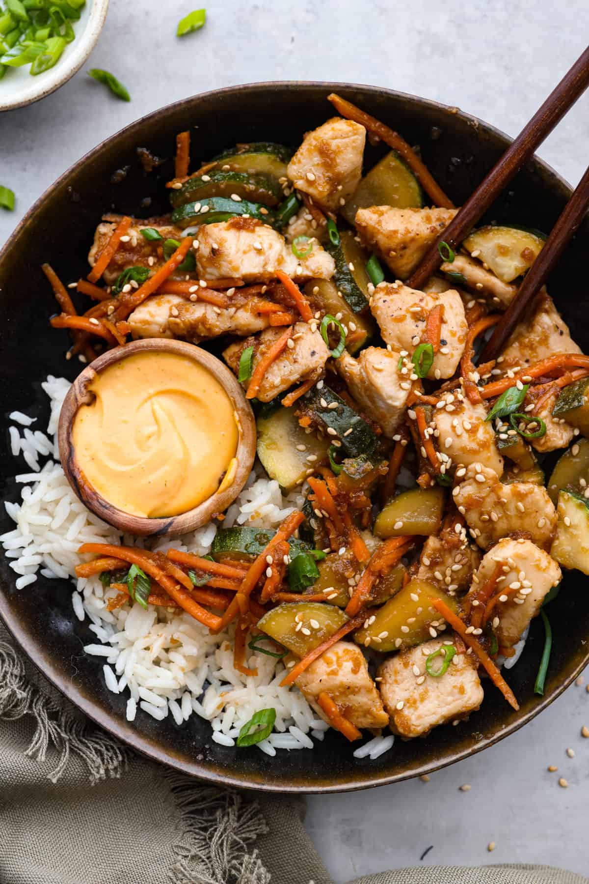 Hibachi Hen Recipe | The Recipe Critic
